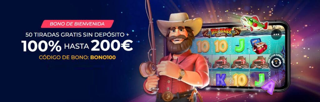 Código promocional BONUS 100-gratogana-casino